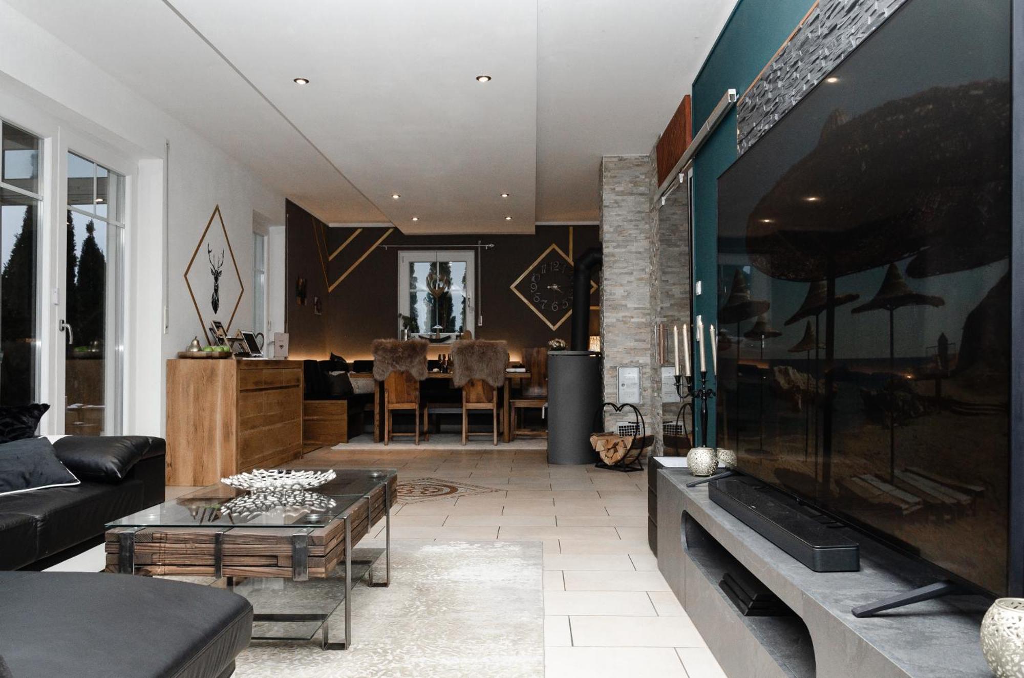 5 Sterne Centurion Ferienhaus Villa 2 Pools 86 Zoll Tv Aldersbach Εξωτερικό φωτογραφία