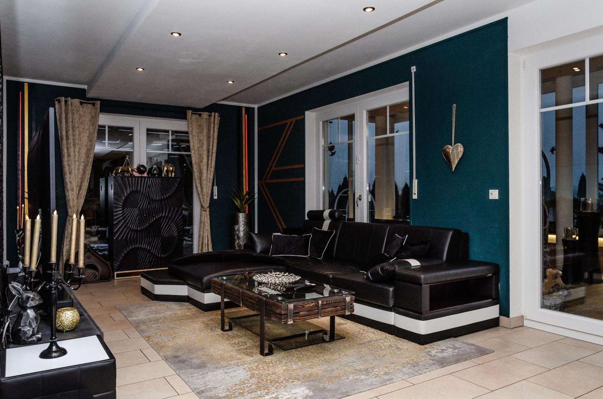 5 Sterne Centurion Ferienhaus Villa 2 Pools 86 Zoll Tv Aldersbach Εξωτερικό φωτογραφία