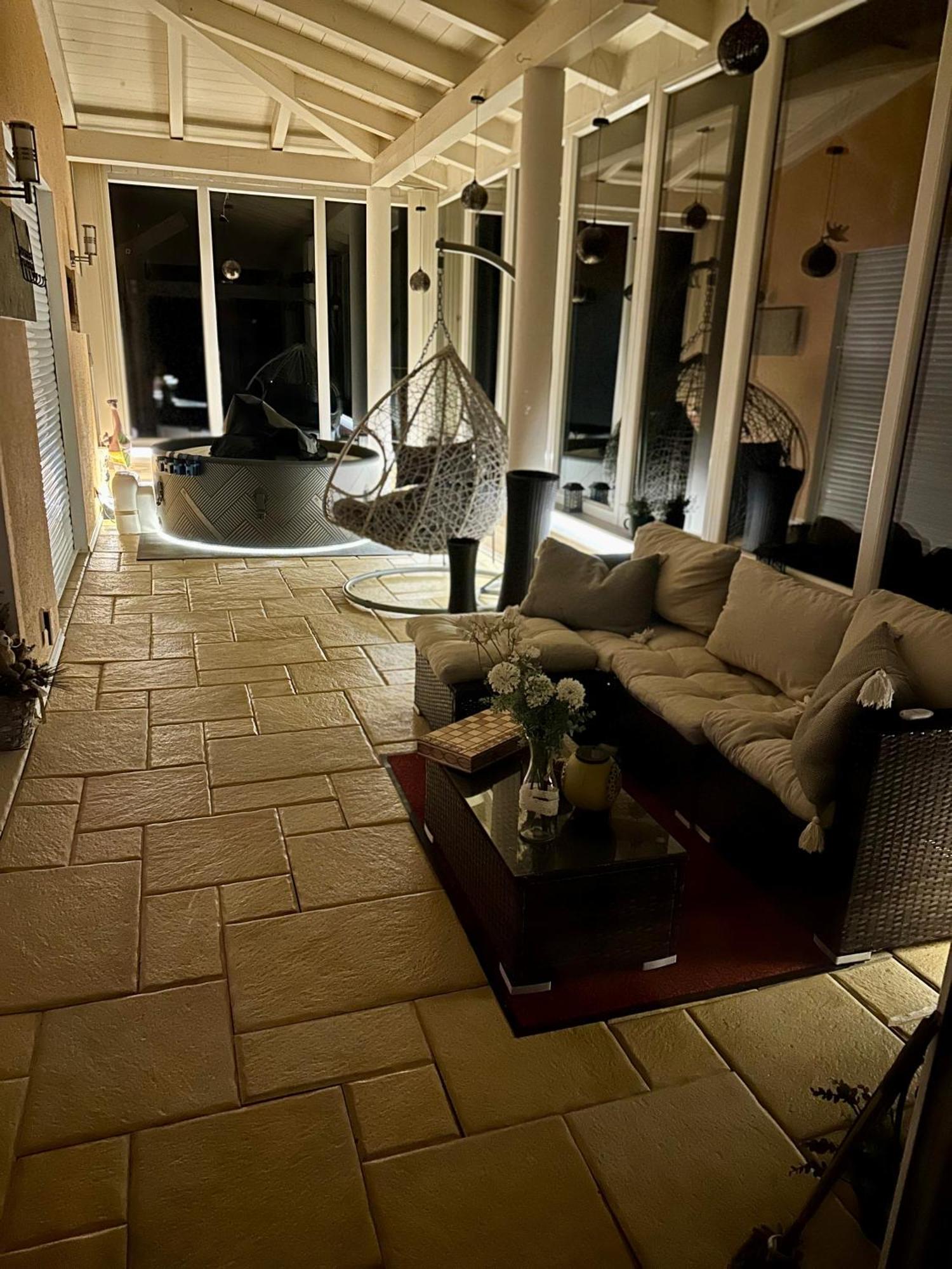 5 Sterne Centurion Ferienhaus Villa 2 Pools 86 Zoll Tv Aldersbach Εξωτερικό φωτογραφία